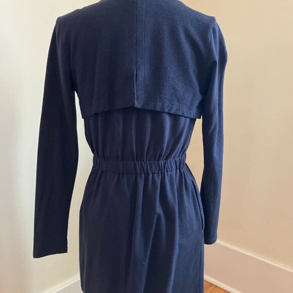 Rebecca King Cardigan Trench Coat - Picture 3 of 4